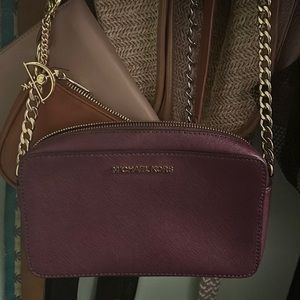 Michael Kors like brand new cross body.